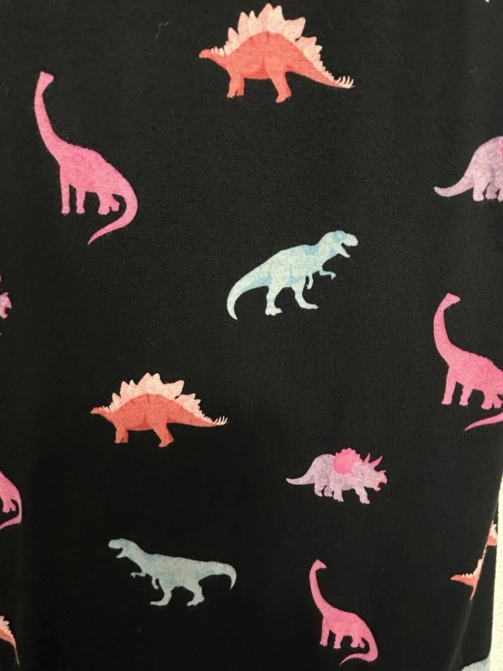 Kyte Baby Sleep Sack Large .5 Tag Black Bamboo Dinosaurs Sleeveless Footed